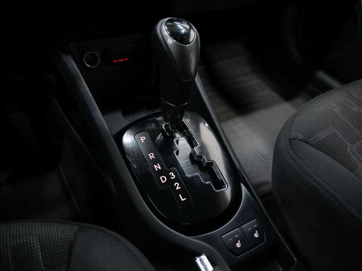Kia Rio 4-speed, 2013 - Фото №14