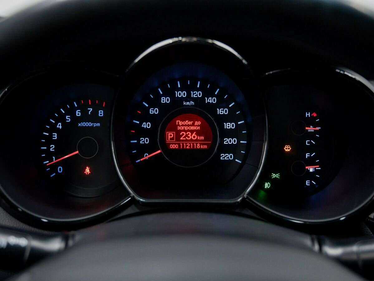 Kia Rio 4-speed, 2013 - Фото №18