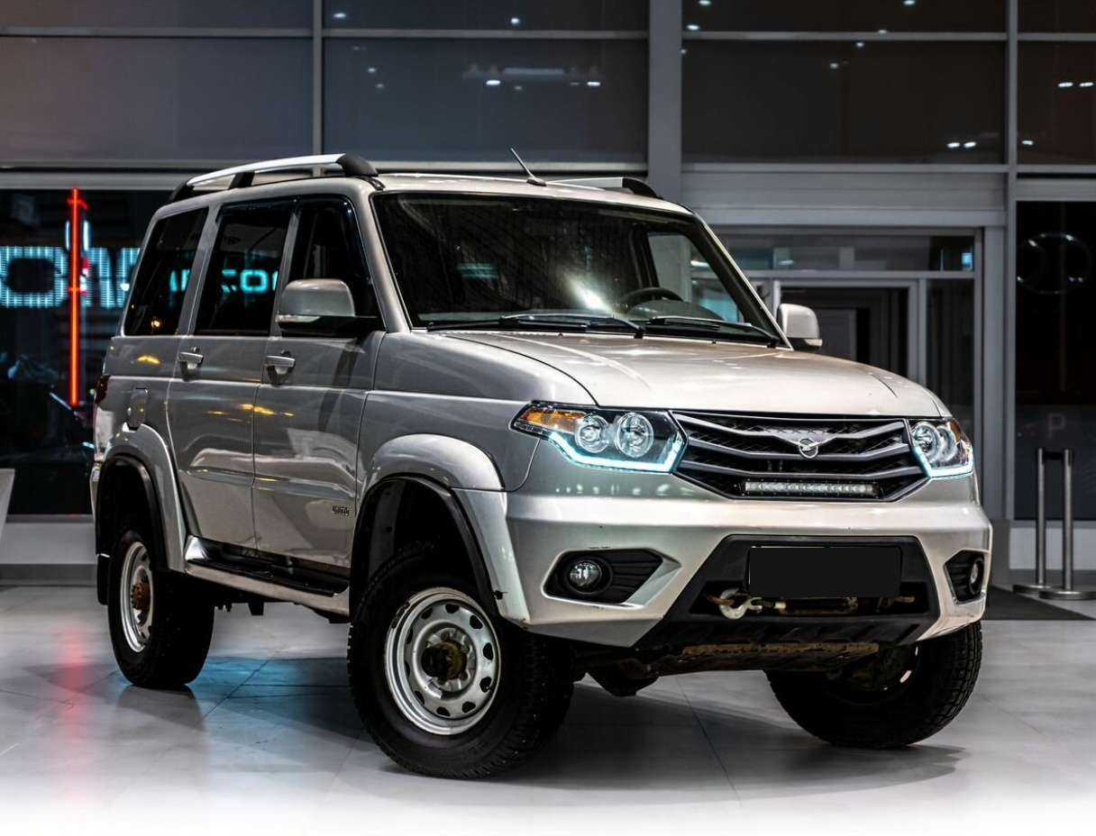 УАЗ Patriot, 2015 - Фото №1