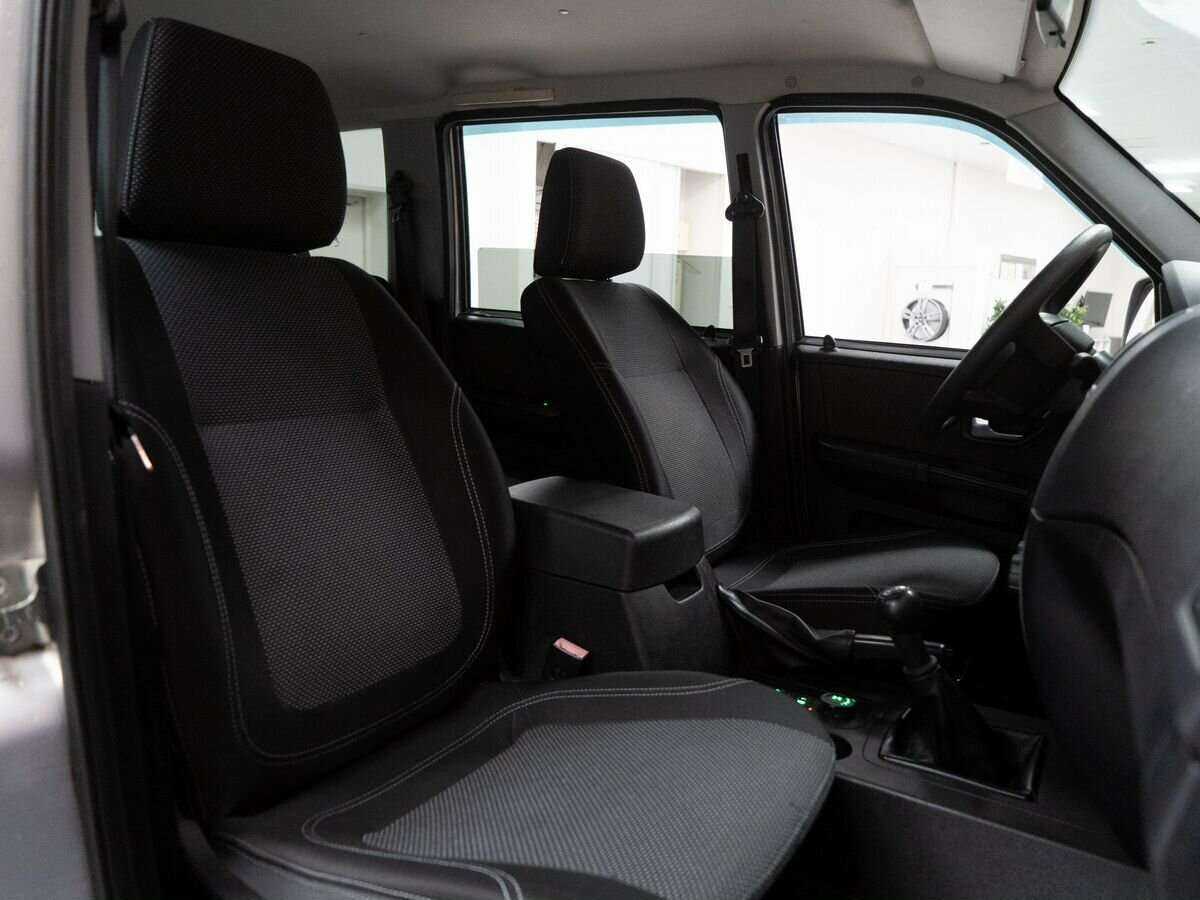 УАЗ Patriot, 2015 - Фото №9