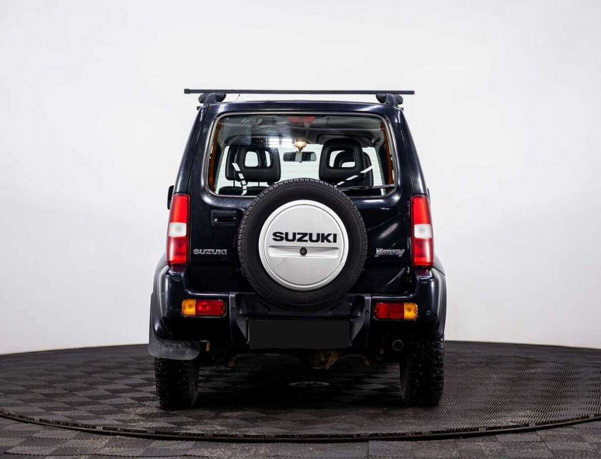 Suzuki Jimny, 2012 - Фото №4