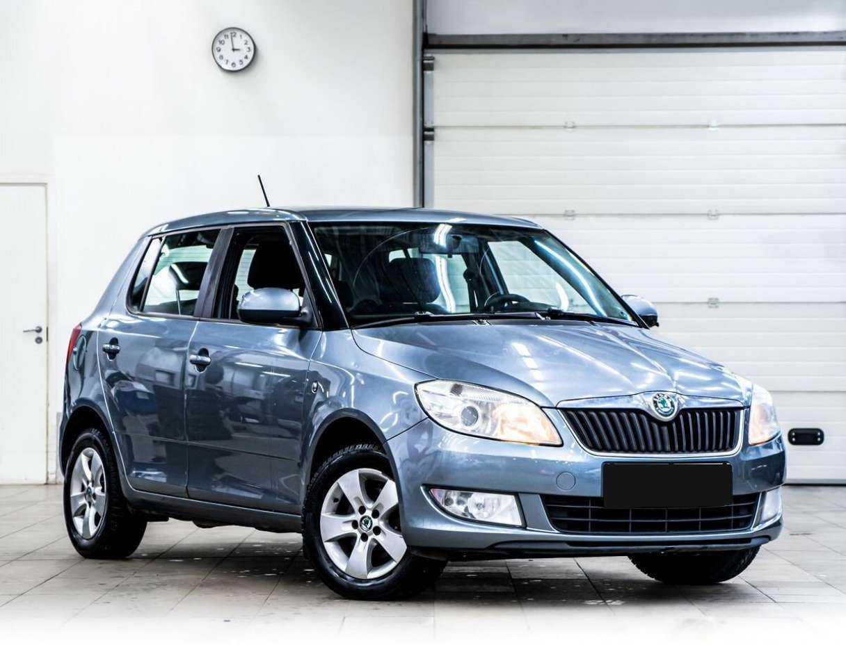 Skoda Fabia, 2012 - Фото №1