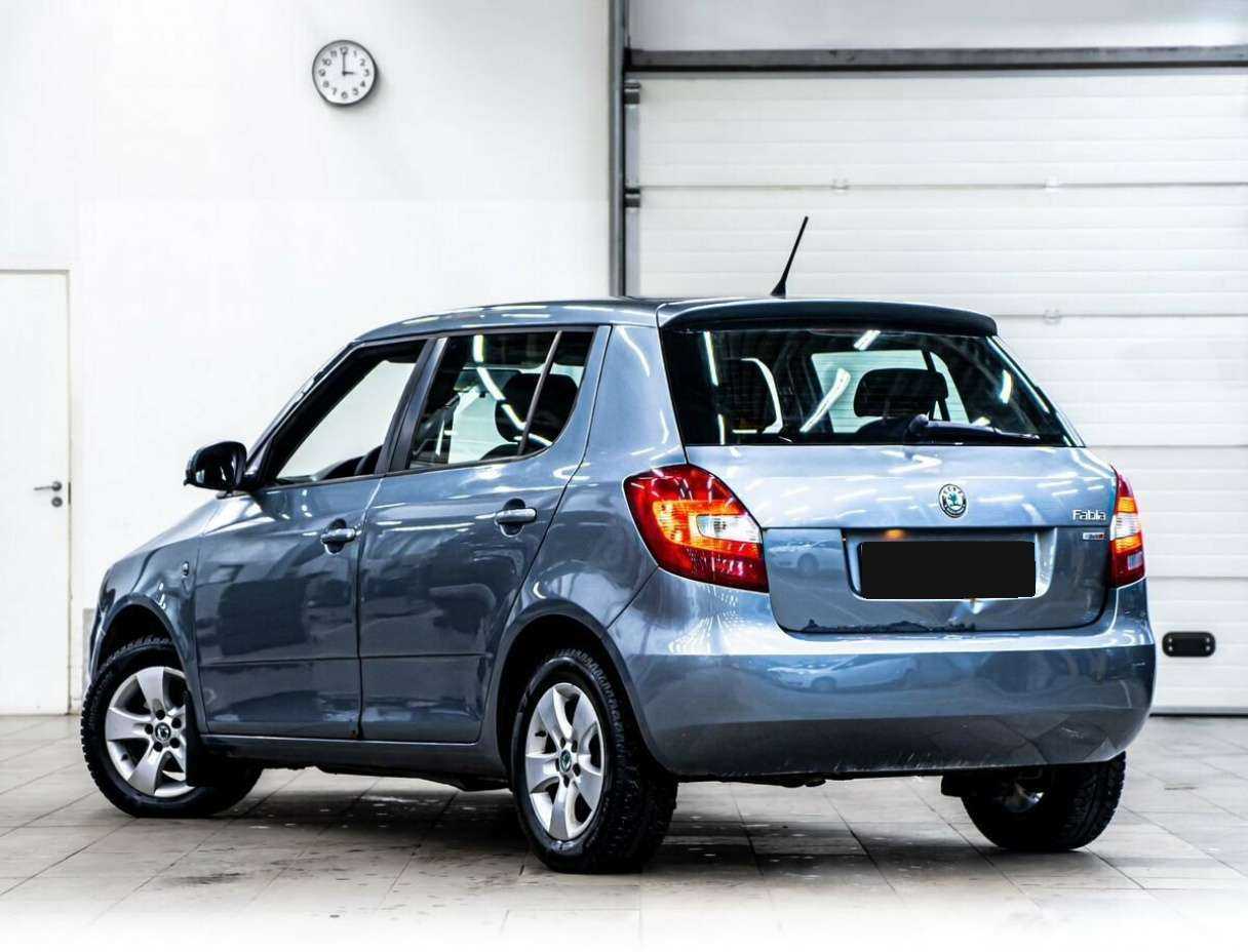 Skoda Fabia, 2012 - Фото №3