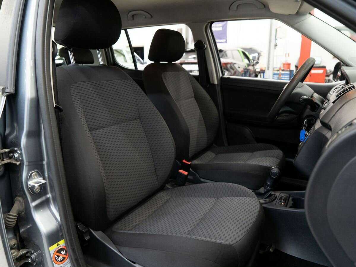 Skoda Fabia, 2012 - Фото №8