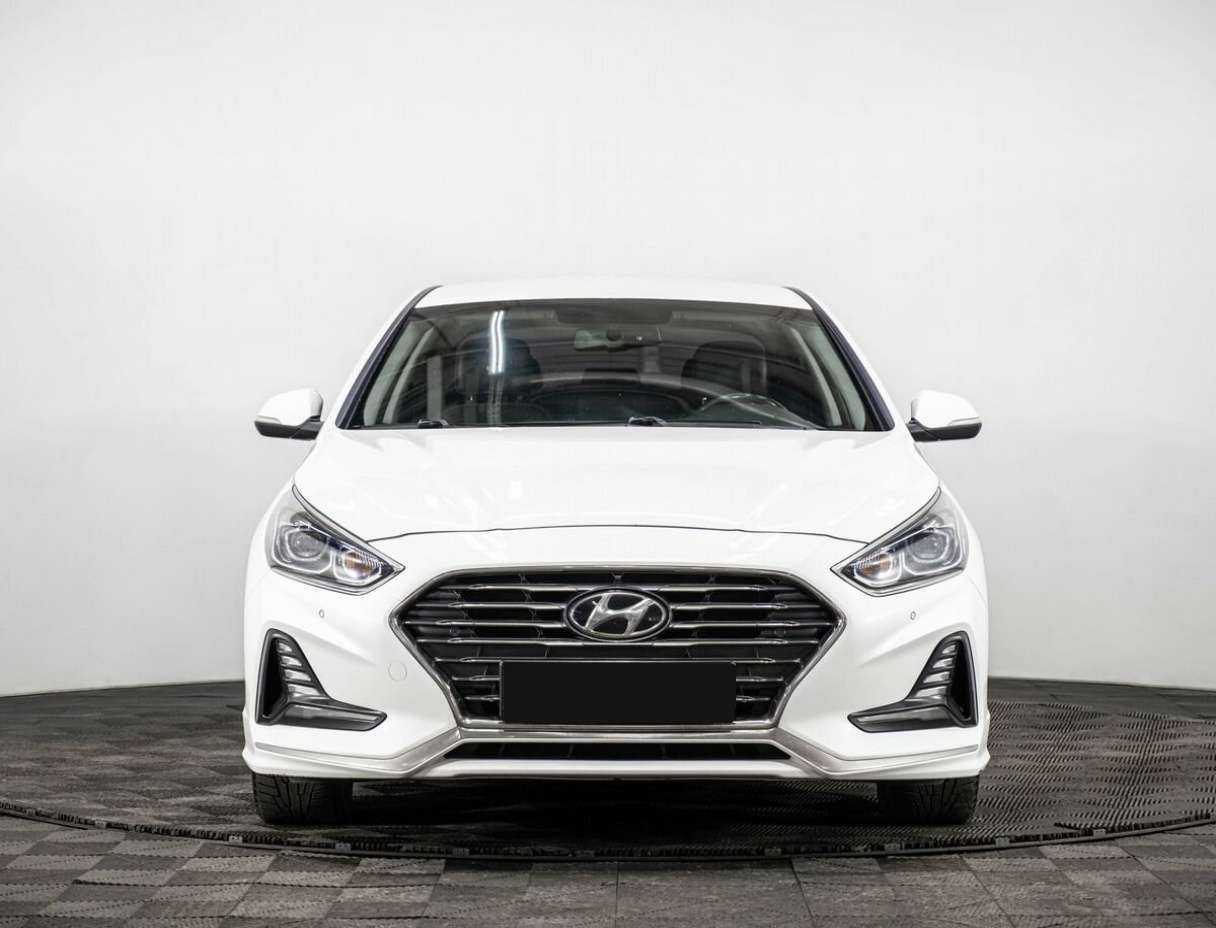 Hyundai Sonata, 2017 - Фото №1