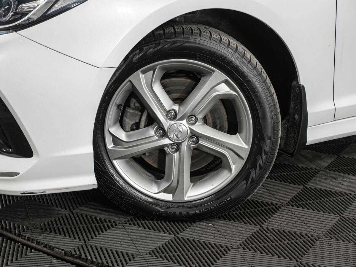 Hyundai Sonata, 2017 - Фото №8