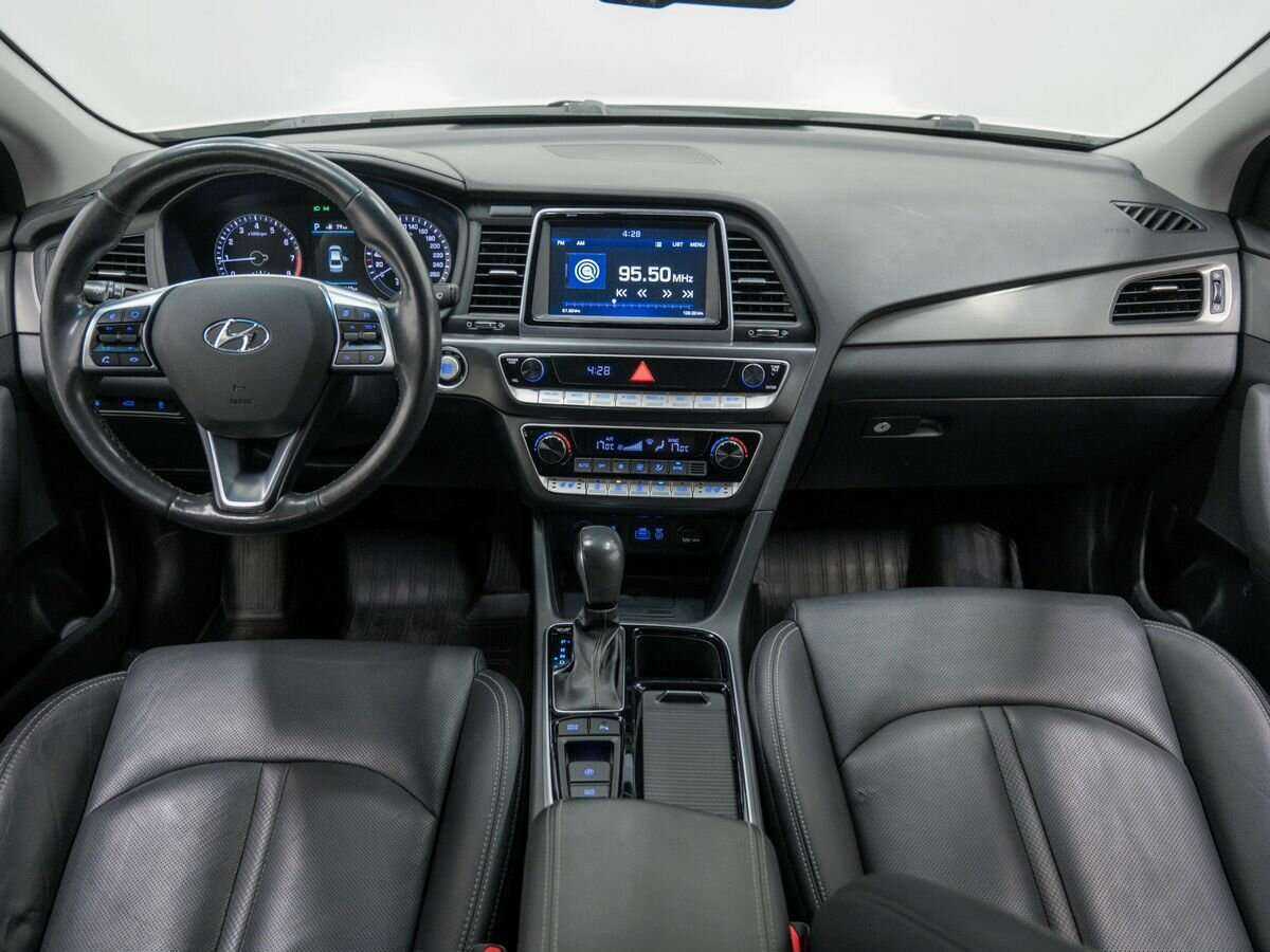 Hyundai Sonata, 2017 - Фото №14