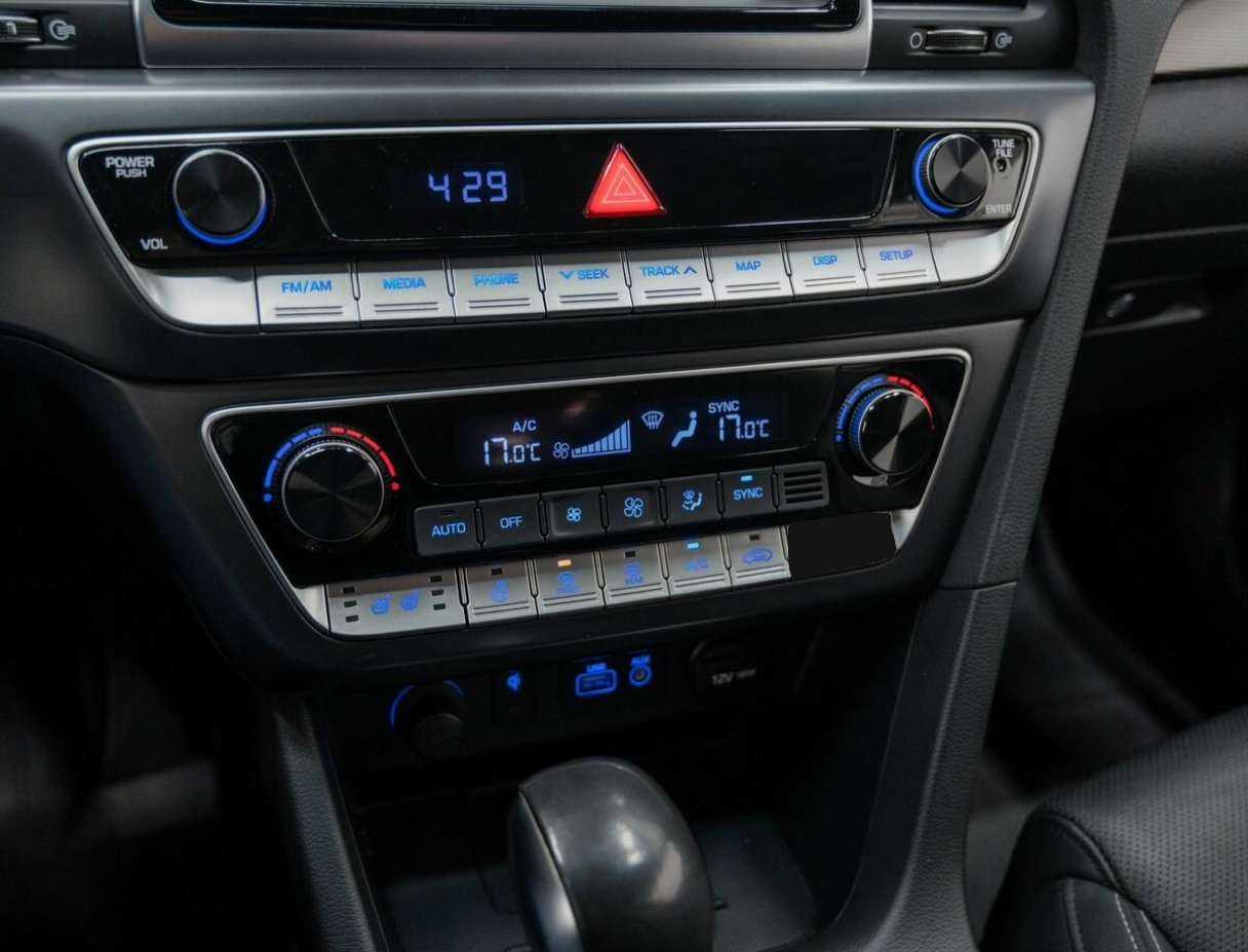 Hyundai Sonata, 2017 - Фото №25