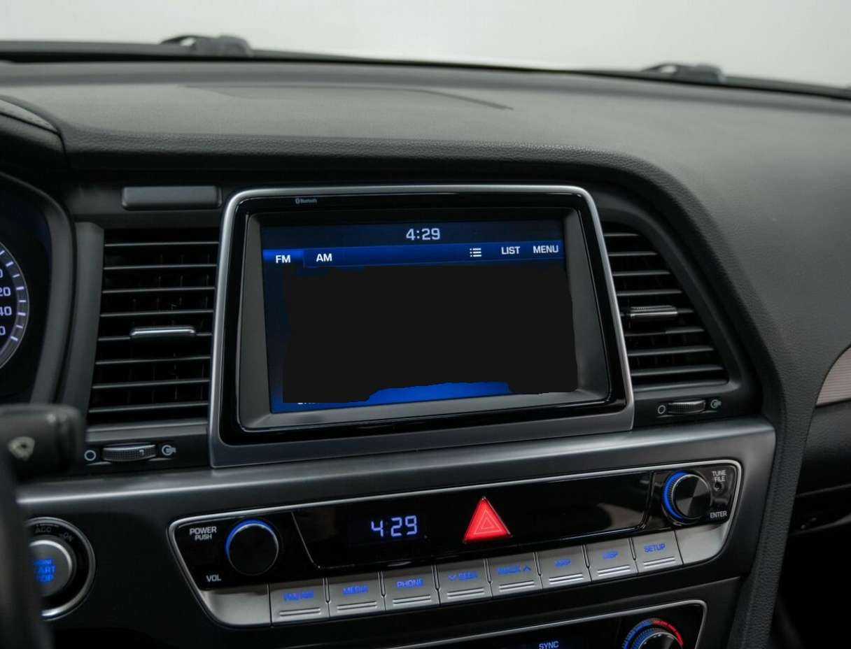 Hyundai Sonata, 2017 - Фото №26