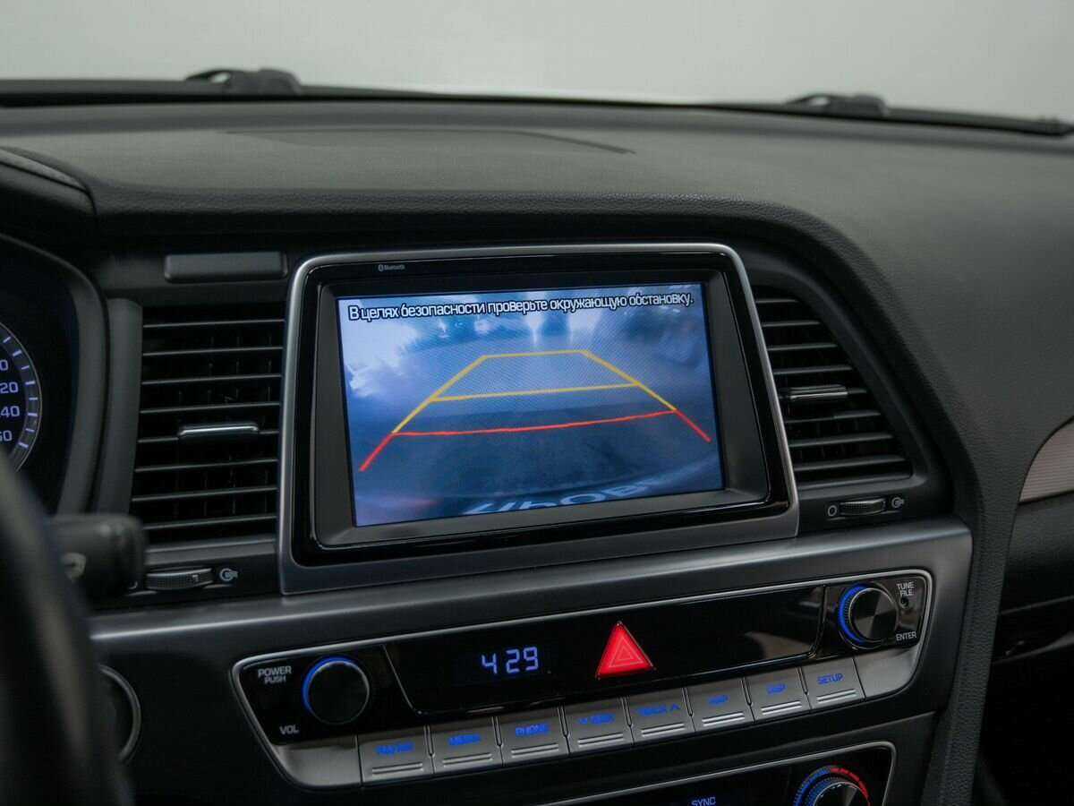 Hyundai Sonata, 2017 - Фото №28