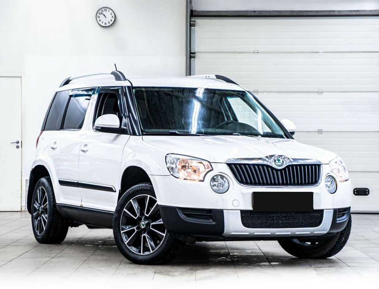 Skoda Yeti, 2013 - Фото №1