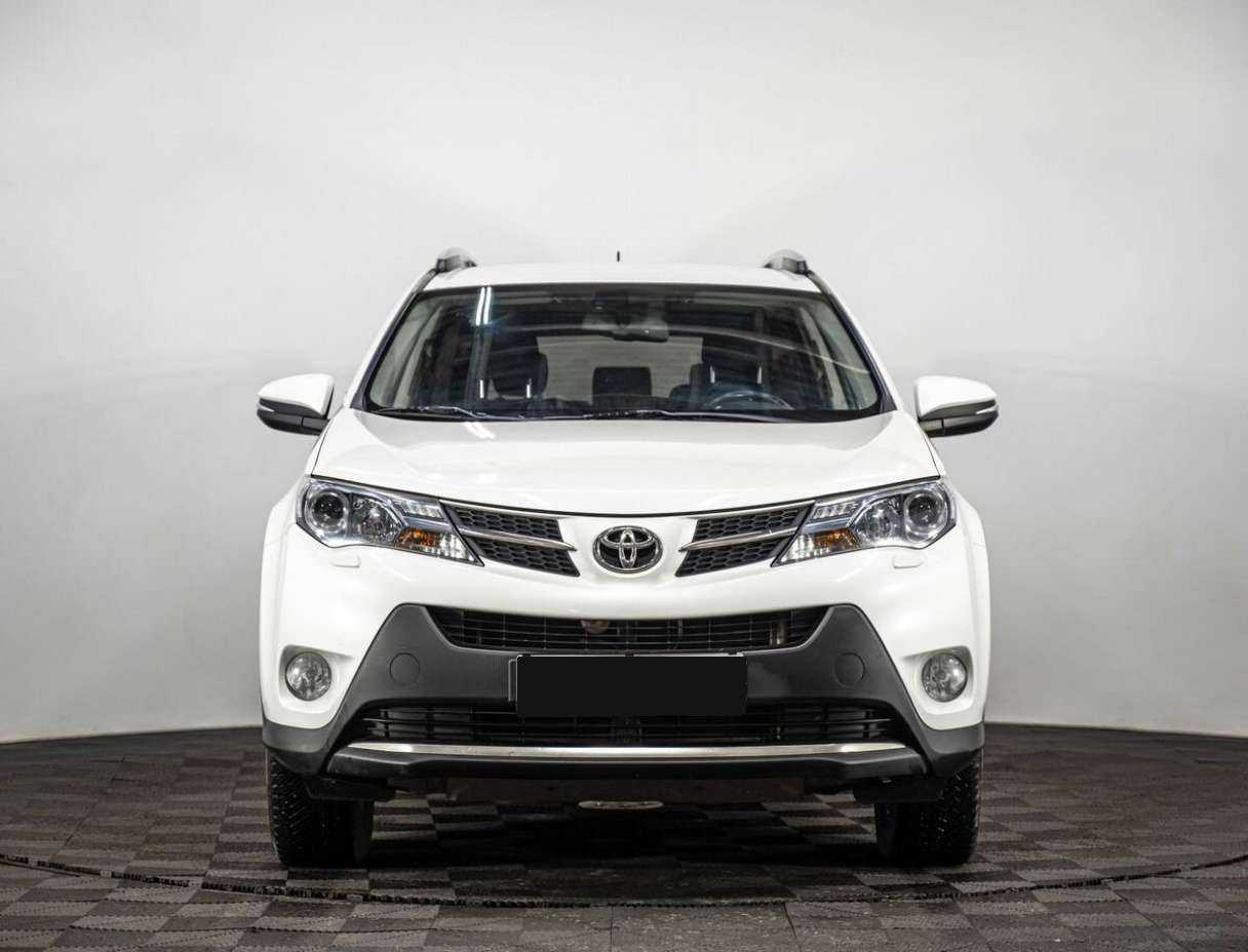 Toyota RAV4, 2014 - Фото №1