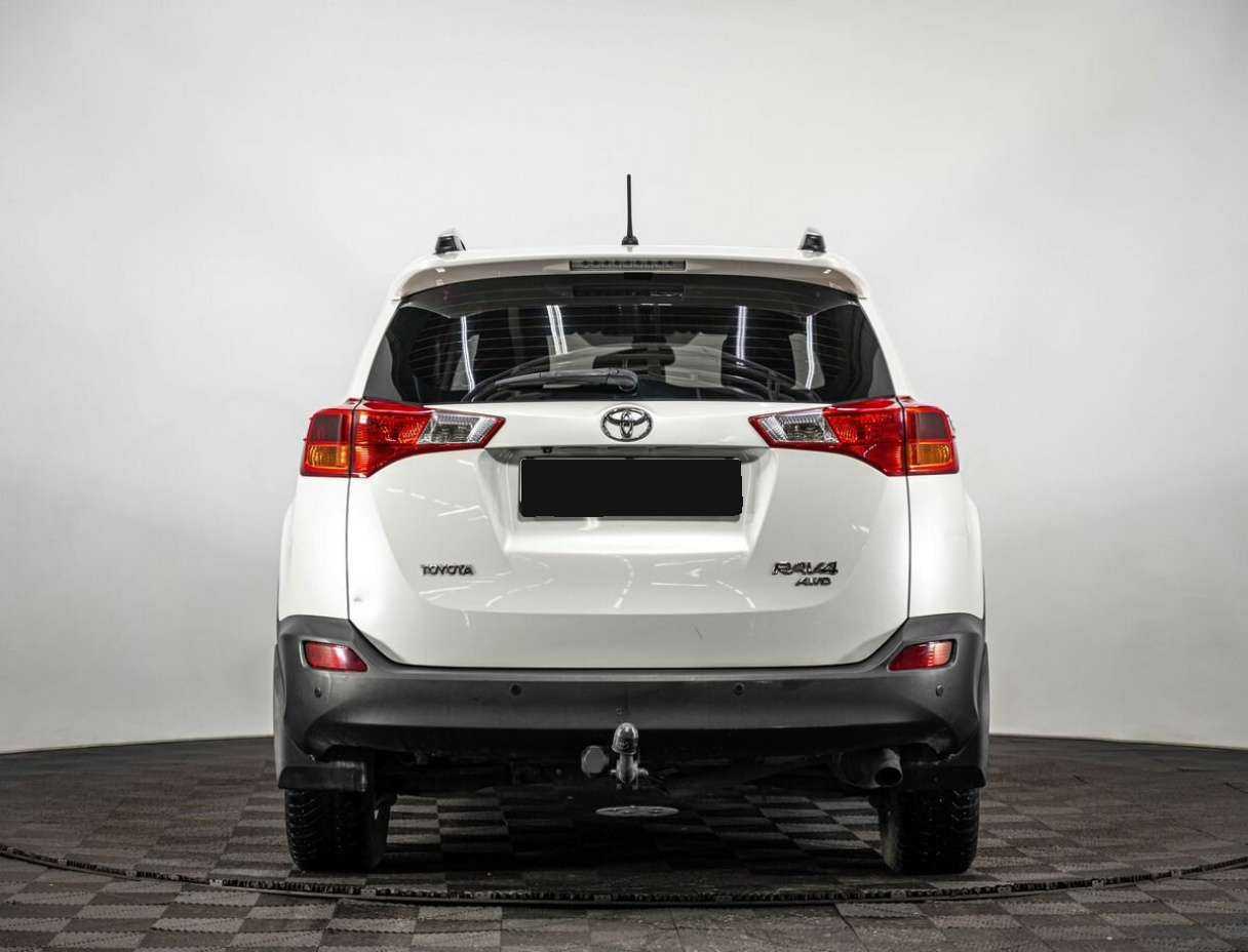 Toyota RAV4, 2014 - Фото №4