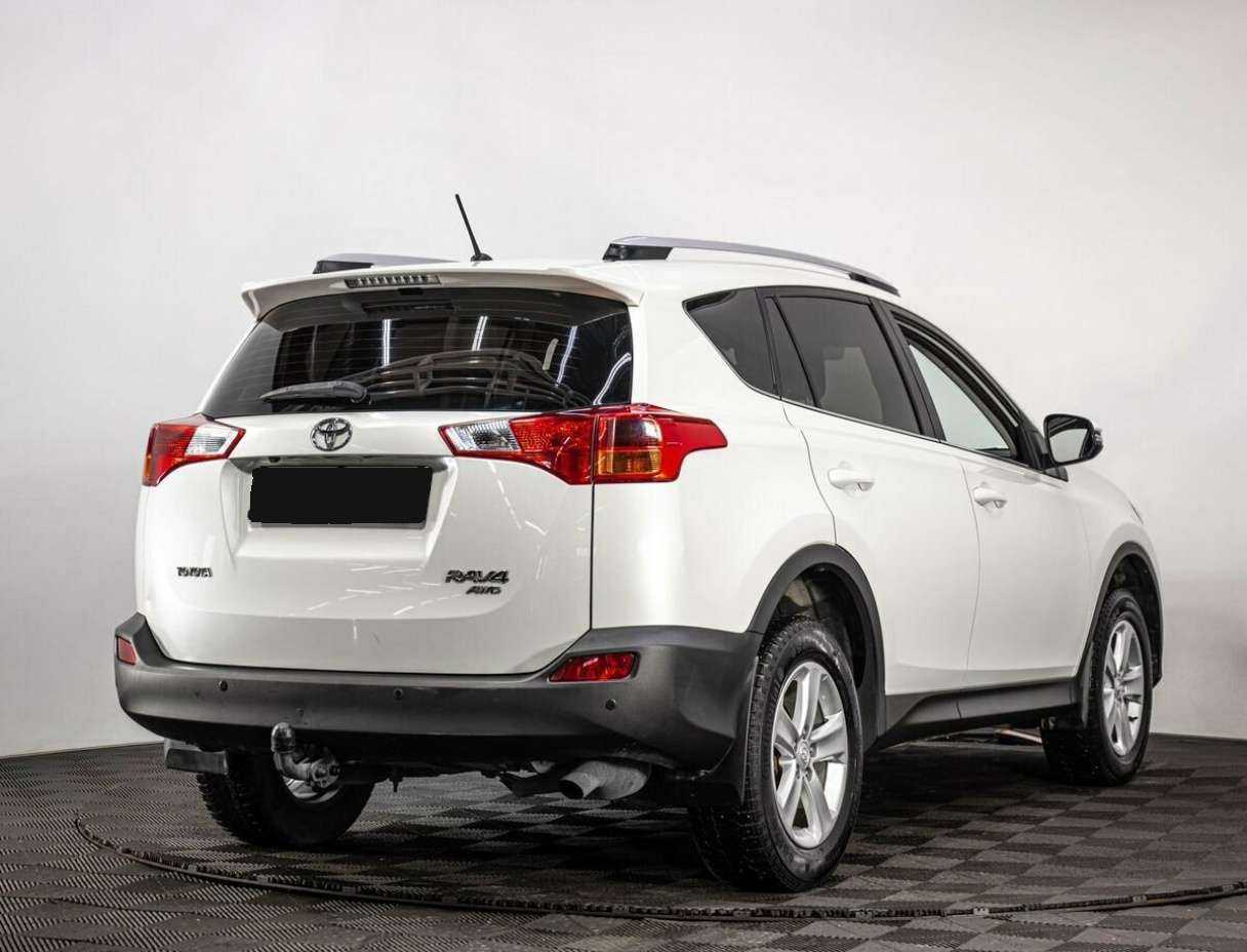 Toyota RAV4, 2014 - Фото №5