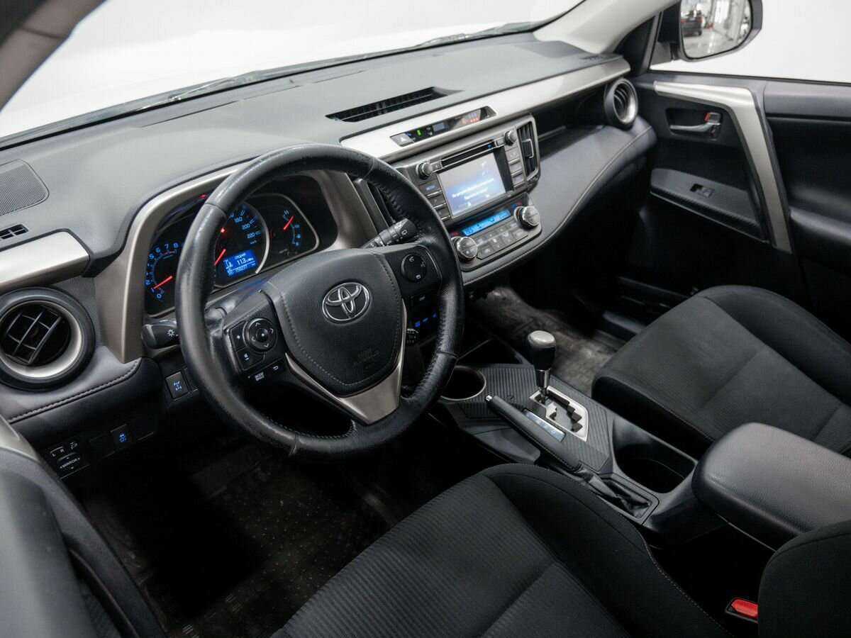Toyota RAV4, 2014 - Фото №12