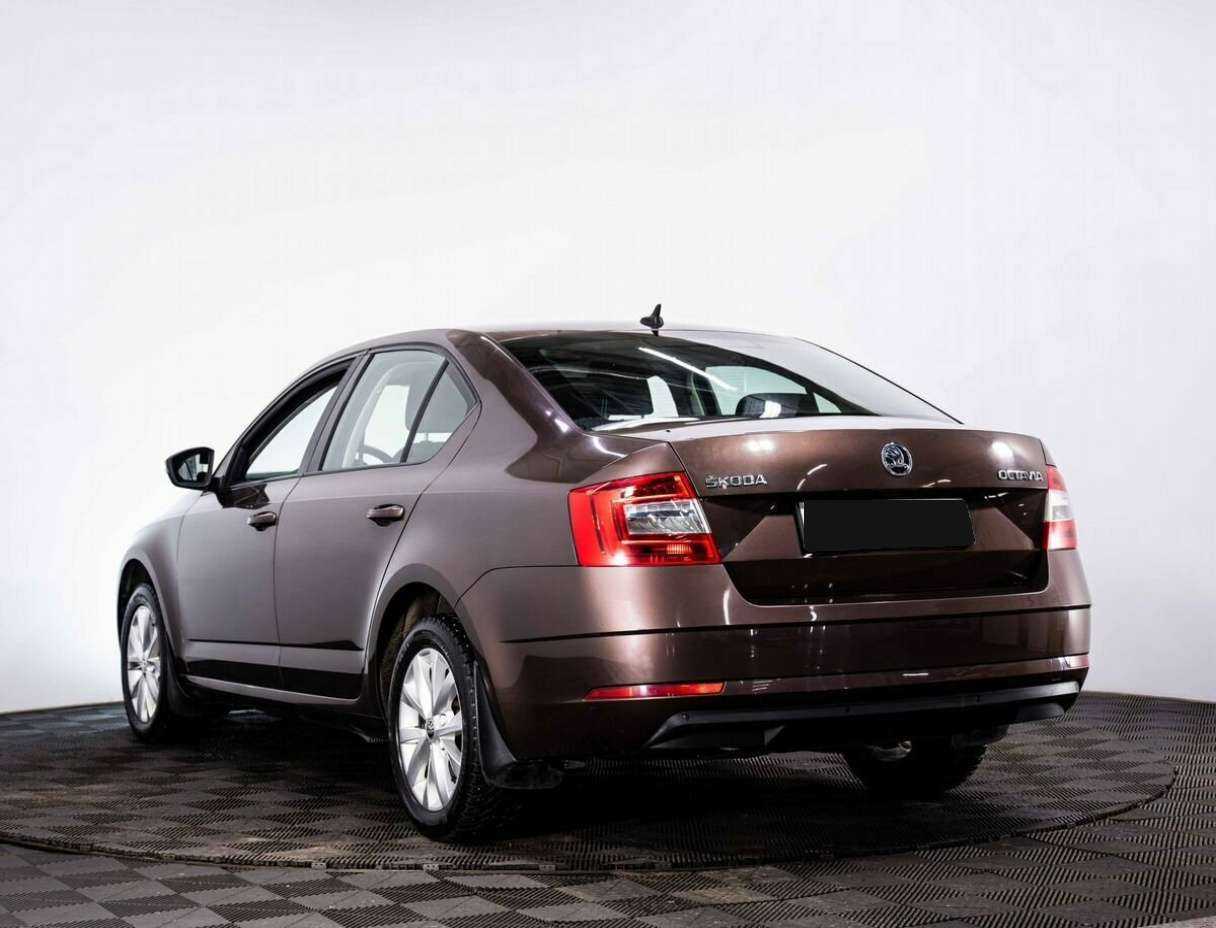 Skoda Octavia, 2017 - Фото №3