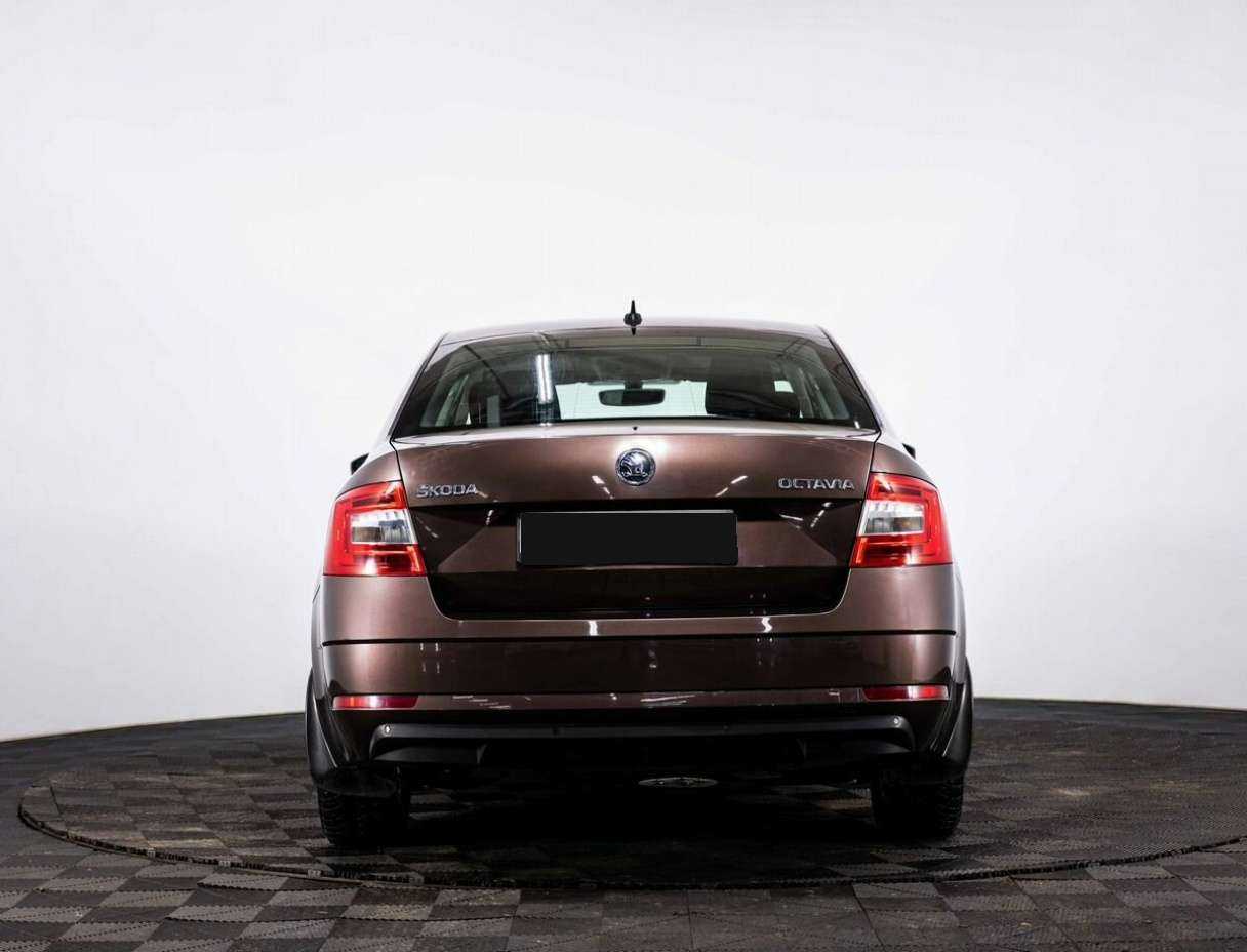 Skoda Octavia, 2017 - Фото №4