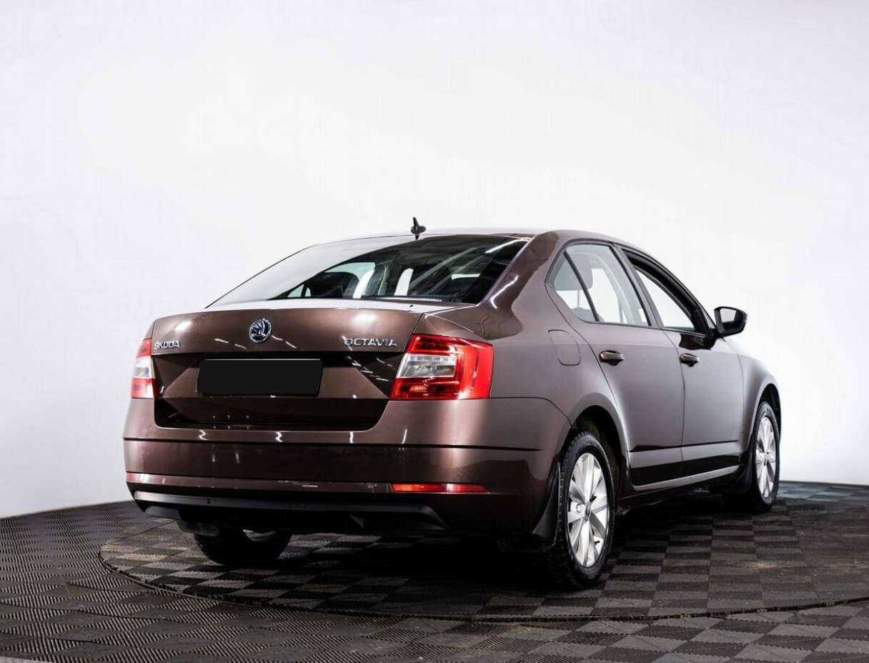 Skoda Octavia, 2017 - Фото №5