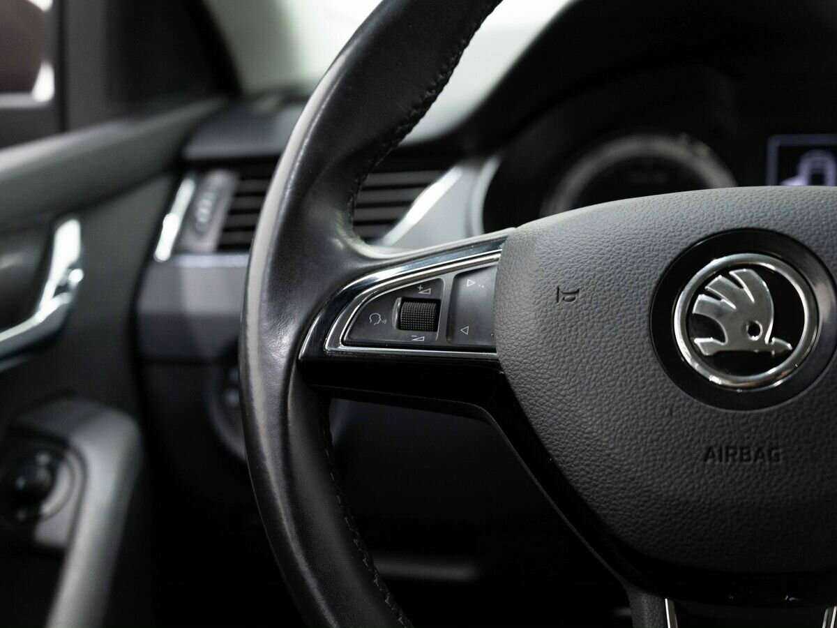 Skoda Octavia, 2017 - Фото №13
