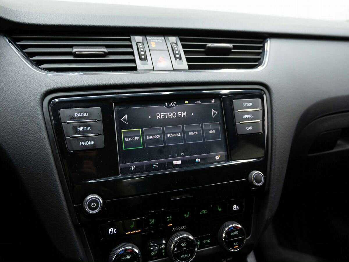 Skoda Octavia, 2017 - Фото №17