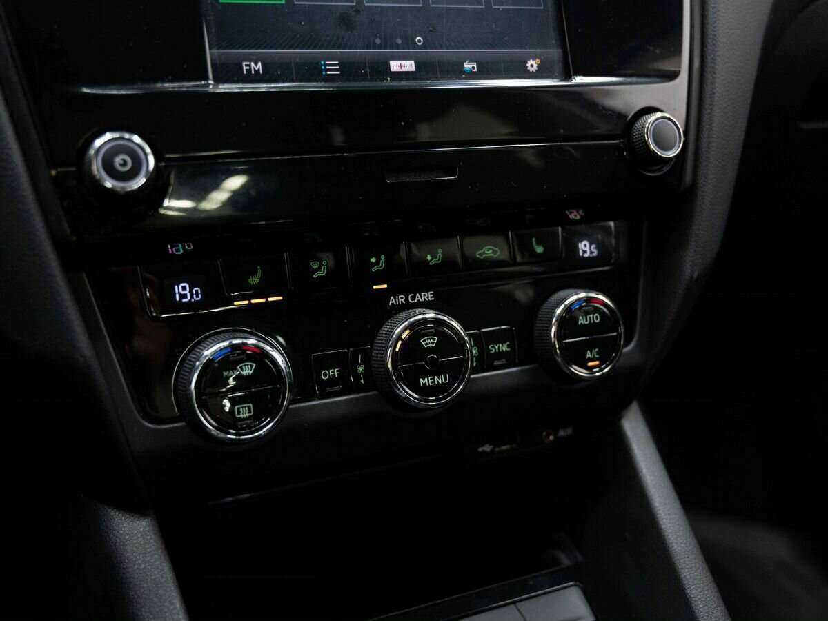 Skoda Octavia, 2017 - Фото №18