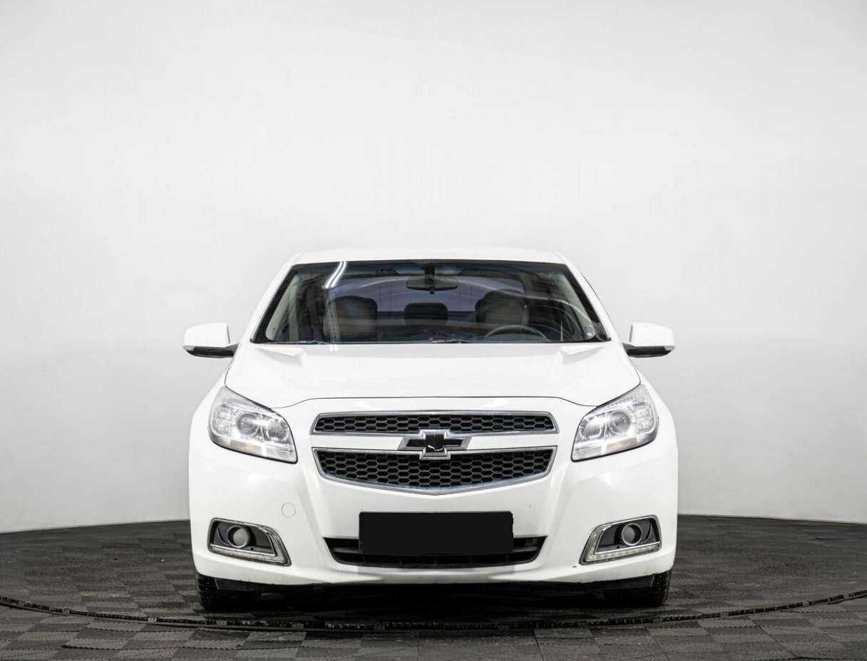 Chevrolet Malibu, 2012 - Фото №1