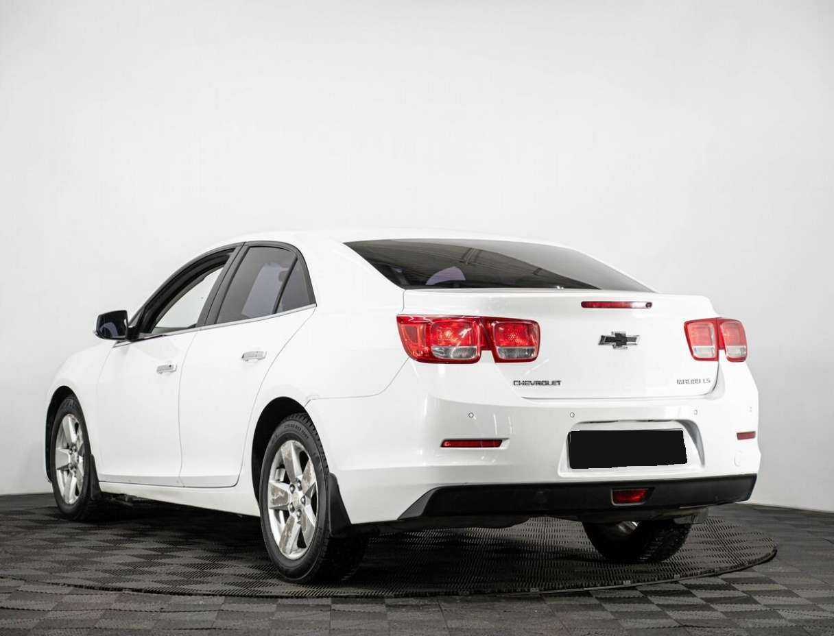 Chevrolet Malibu, 2012 - Фото №3