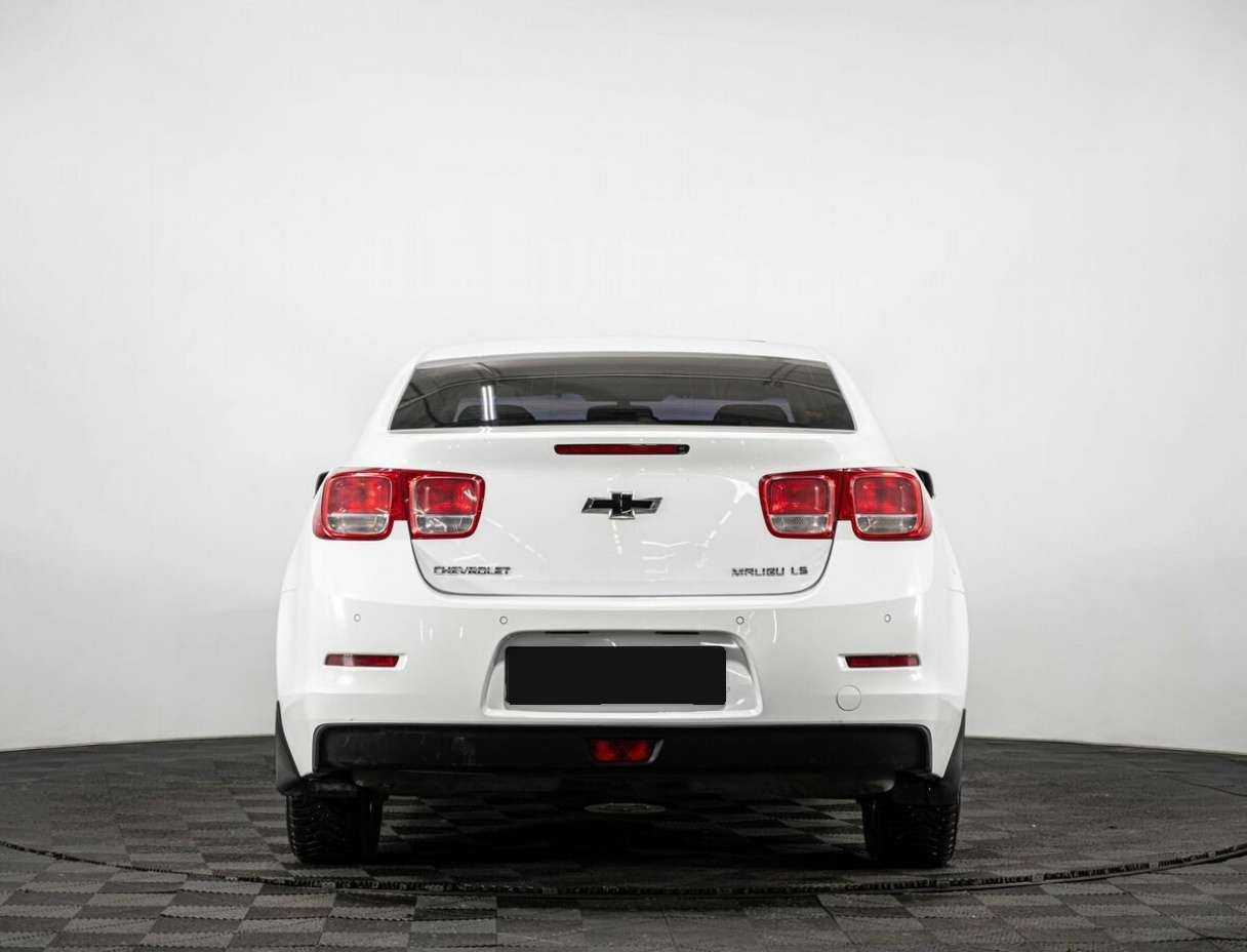 Chevrolet Malibu, 2012 - Фото №4