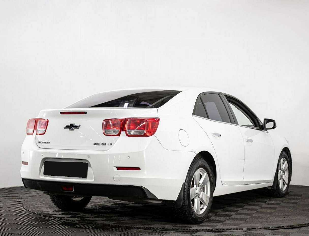 Chevrolet Malibu, 2012 - Фото №5