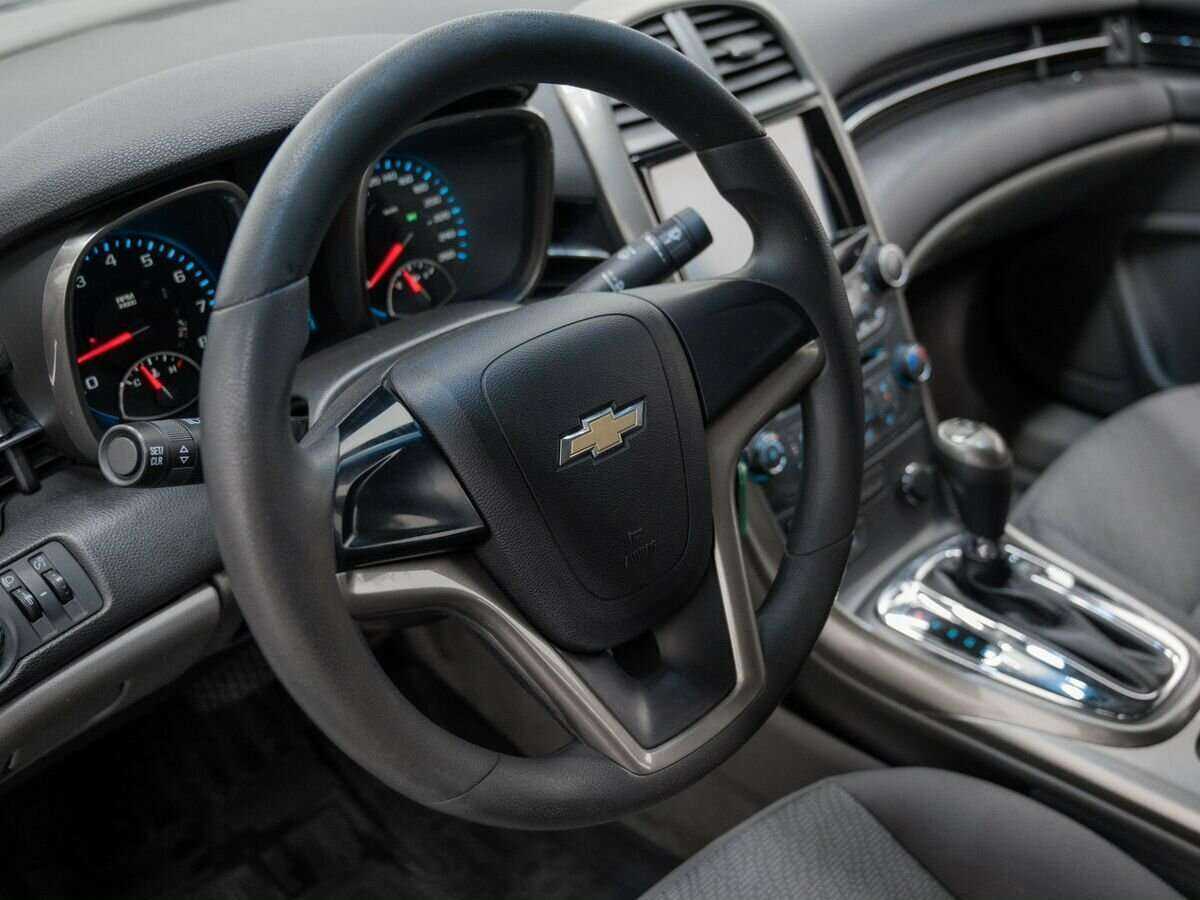 Chevrolet Malibu, 2012 - Фото №16