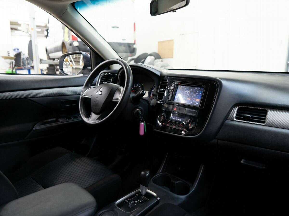 Mitsubishi Outlander, 2015 - Фото №17