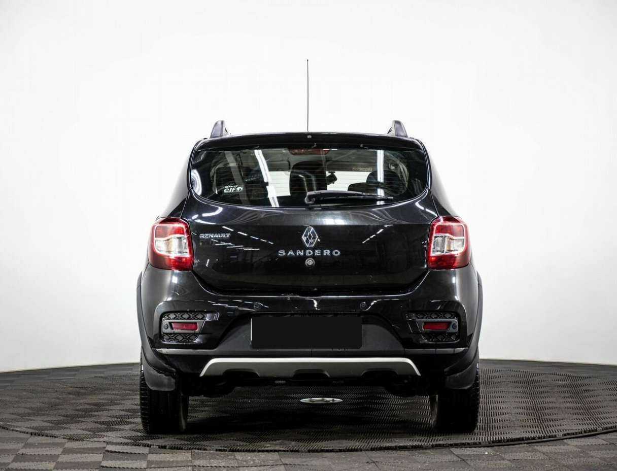 Renault Sandero Stepway, 2015 - Фото №4