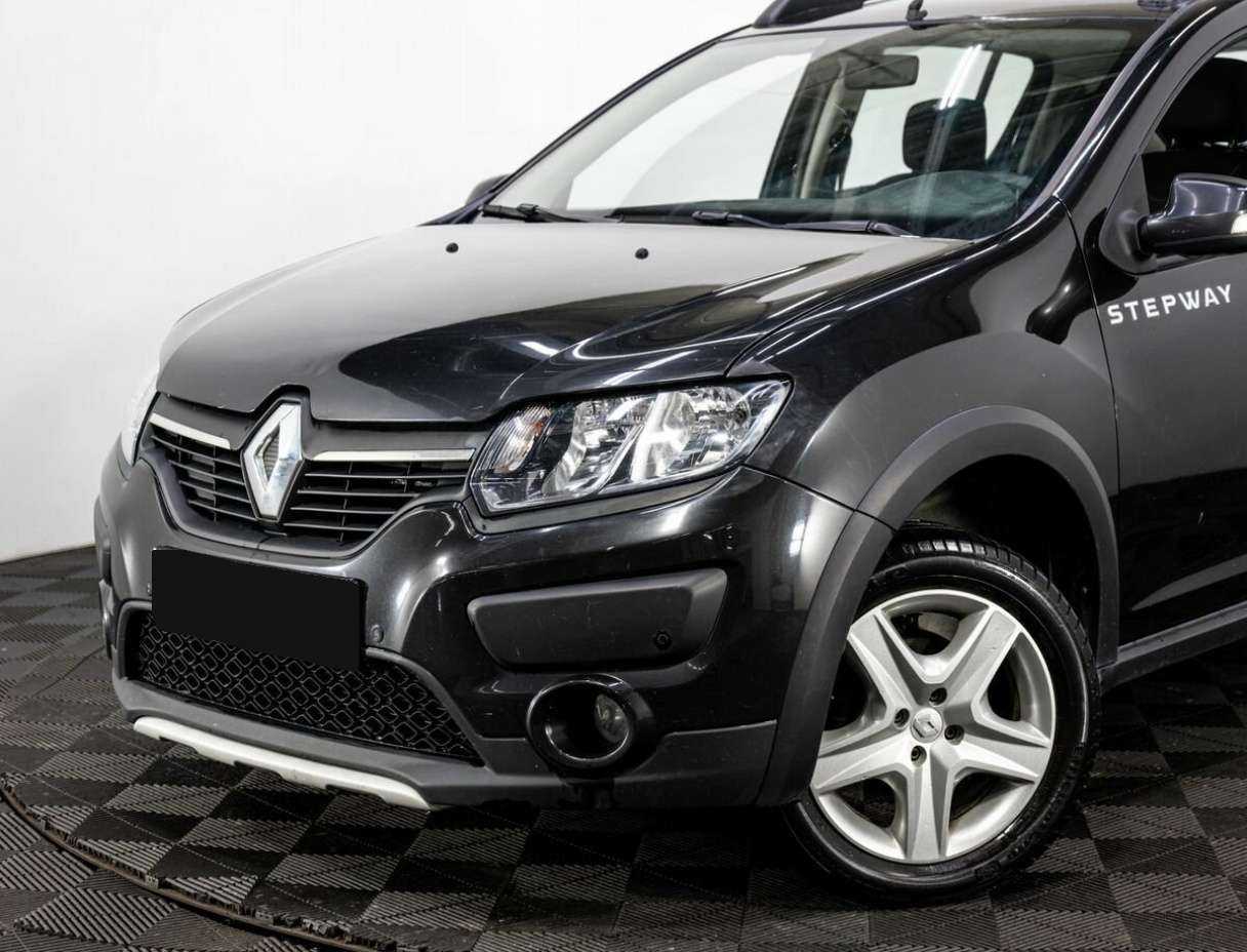 Renault Sandero Stepway, 2015 - Фото №6