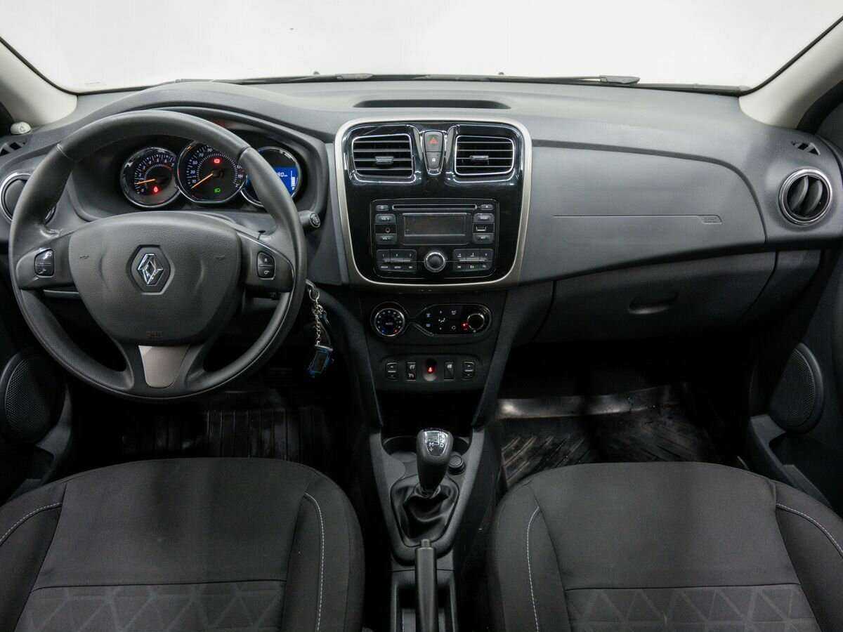 Renault Sandero Stepway, 2015 - Фото №10