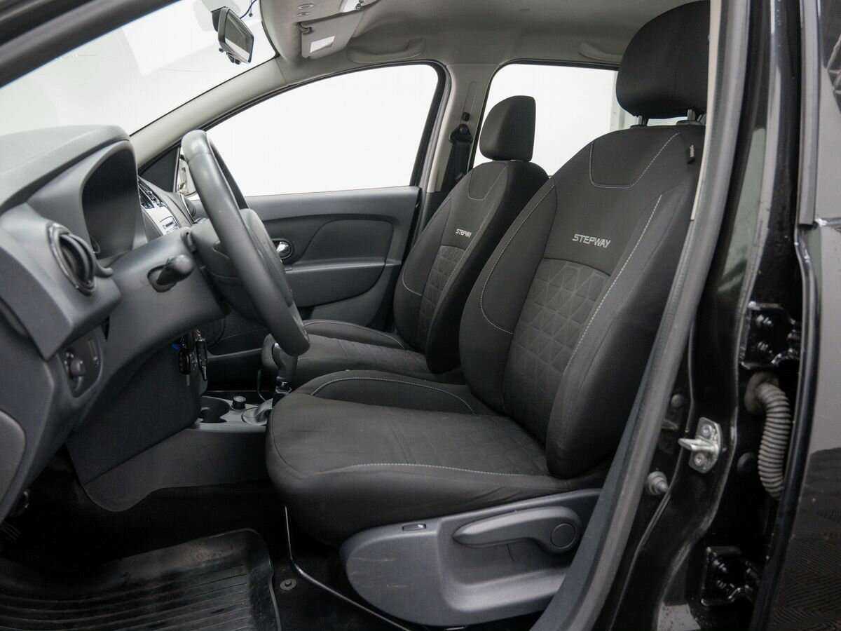 Renault Sandero Stepway, 2015 - Фото №14