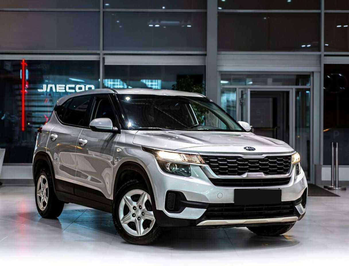 Kia Seltos, 2021 - Фото №1