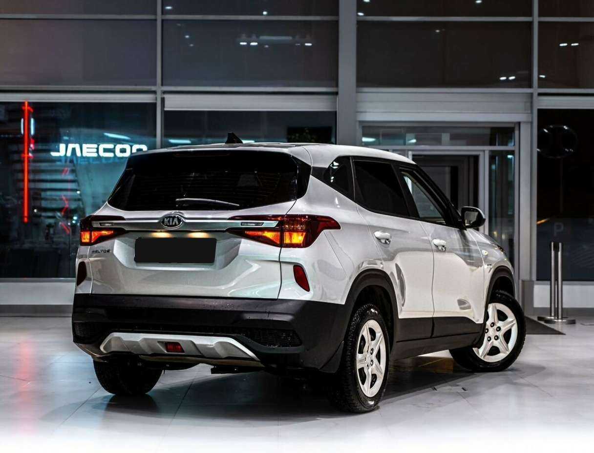 Kia Seltos, 2021 - Фото №2