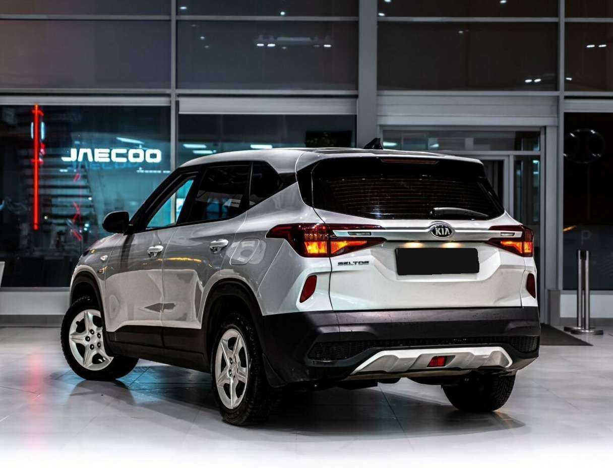 Kia Seltos, 2021 - Фото №3
