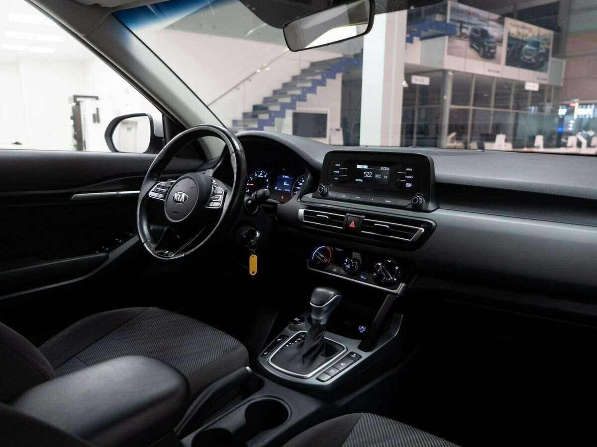 Kia Seltos, 2021 - Фото №14