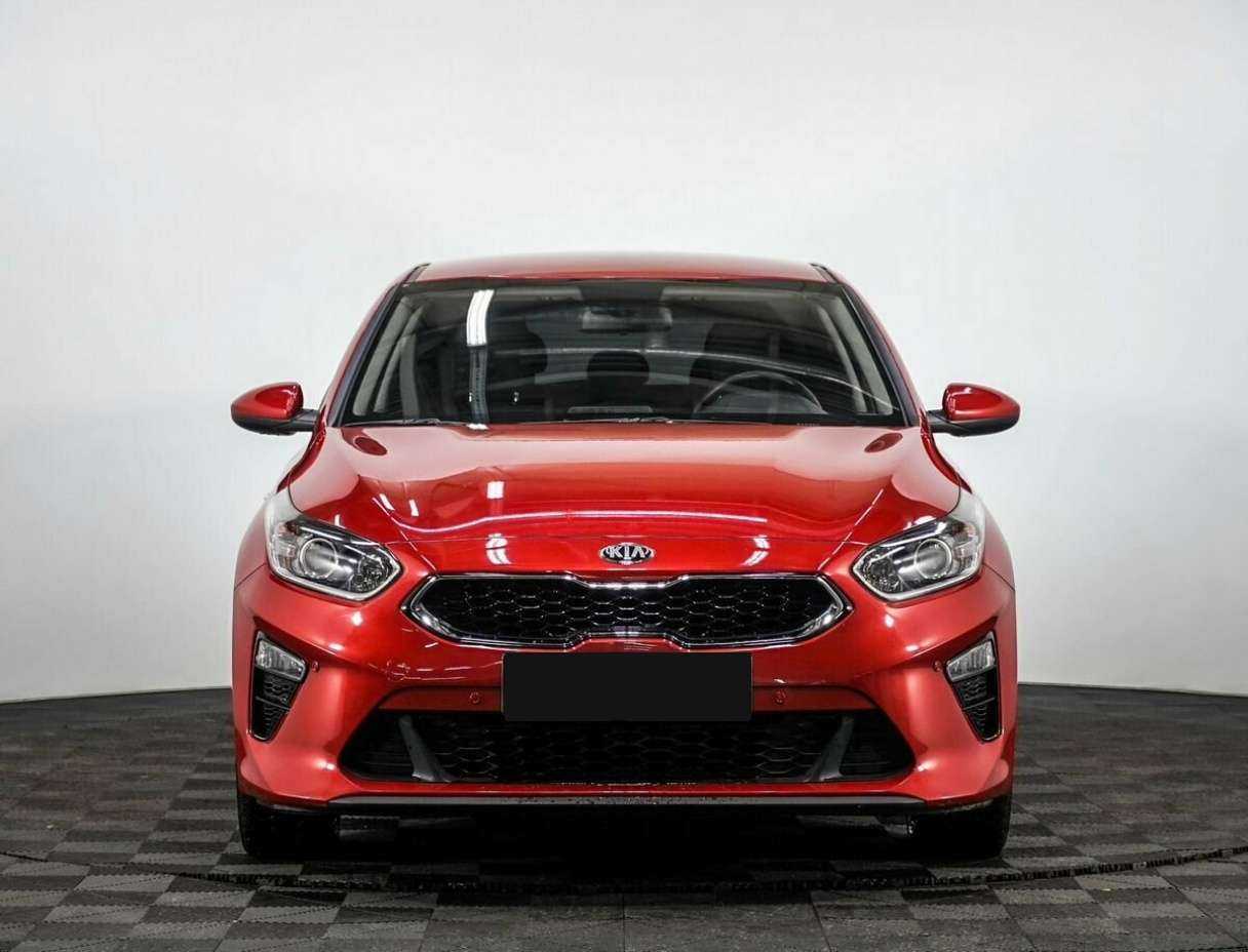 Kia Ceed, 2018 - Фото №1