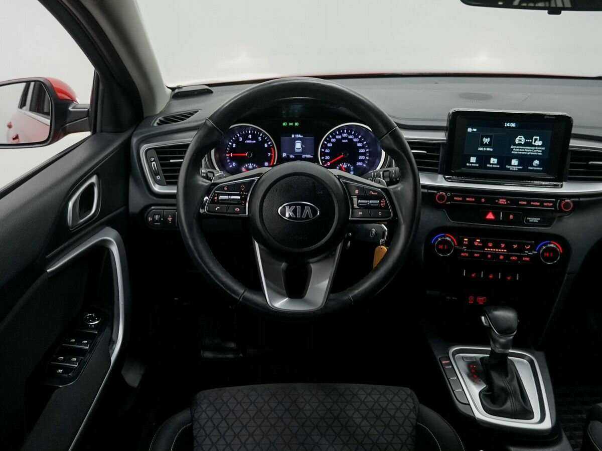 Kia Ceed, 2018 - Фото №10