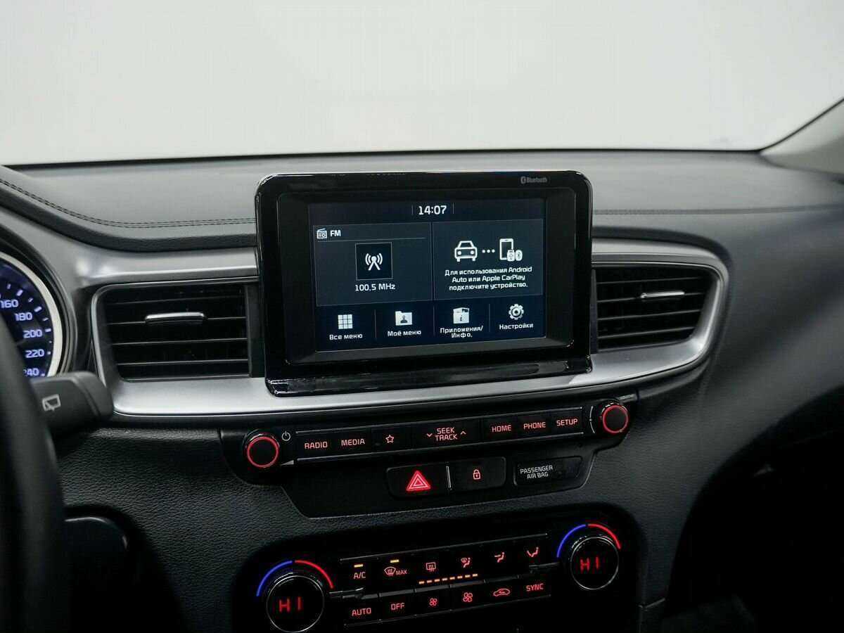 Kia Ceed, 2018 - Фото №21