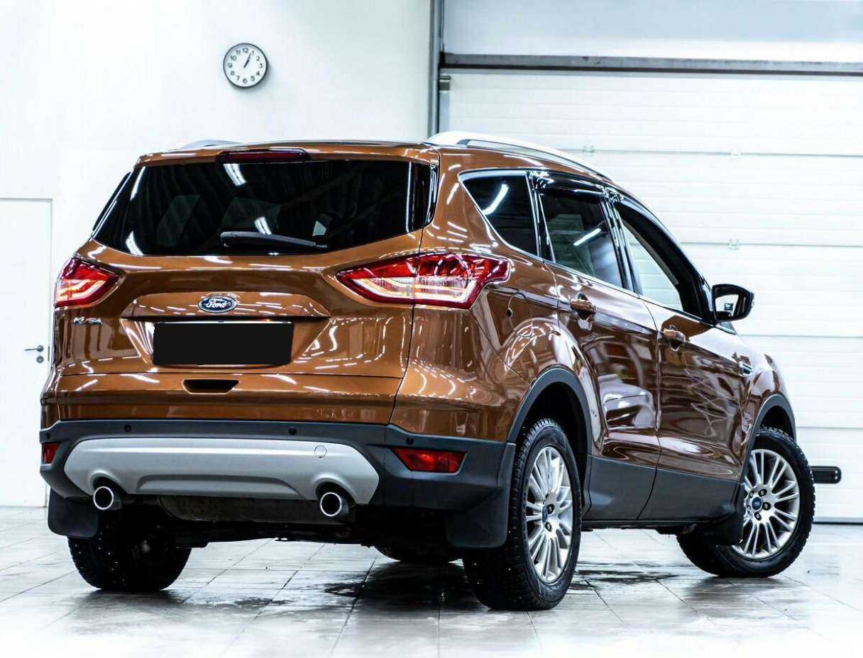Ford Kuga, 2013 - Фото №1