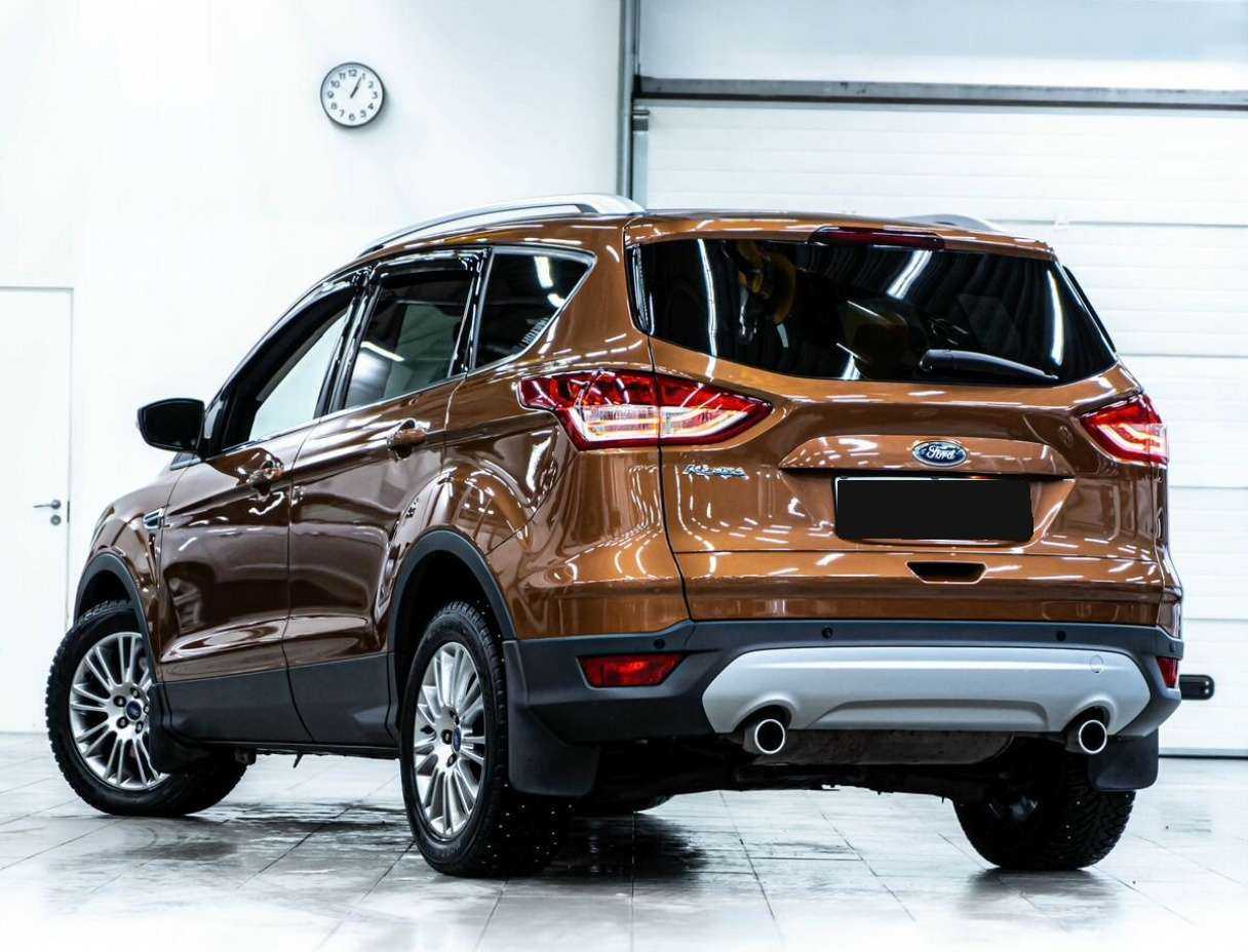 Ford Kuga, 2013 - Фото №2