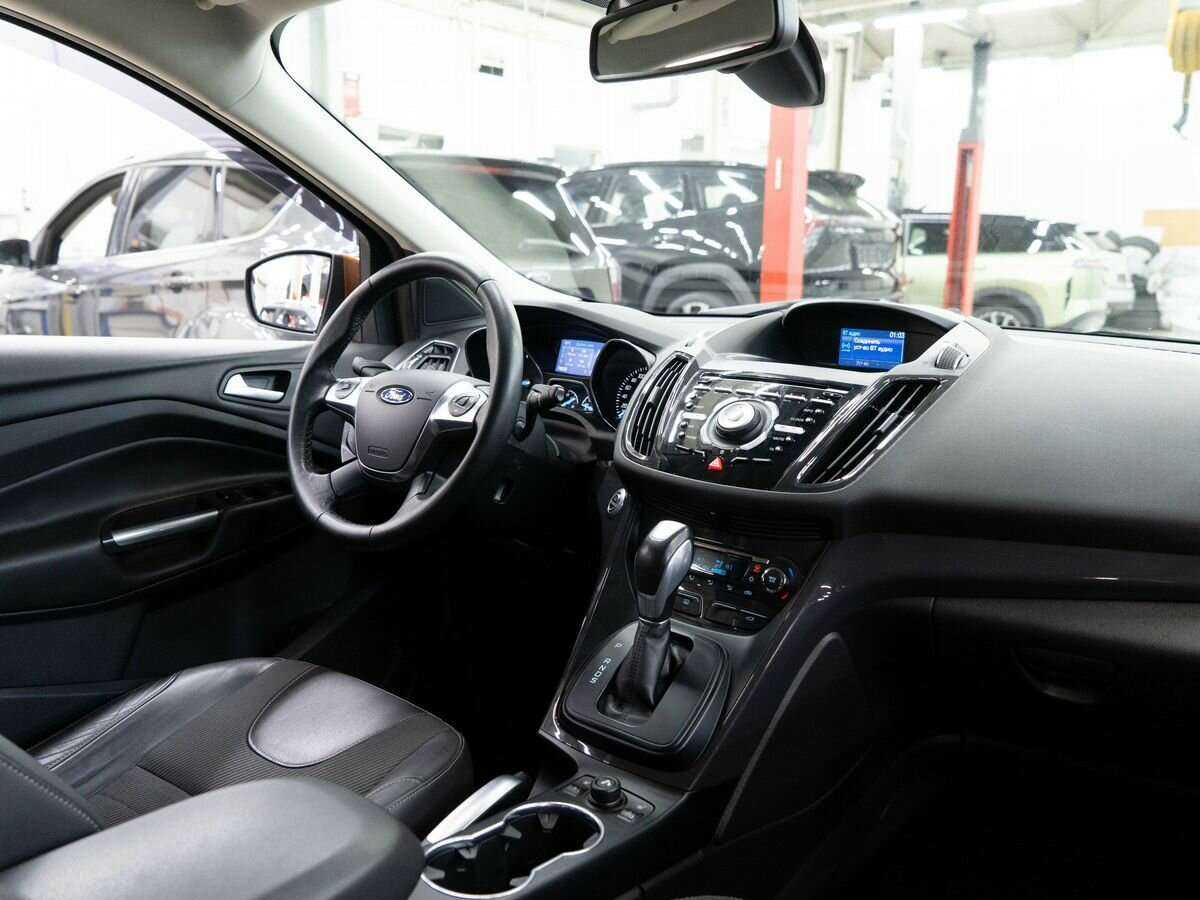 Ford Kuga, 2013 - Фото №16