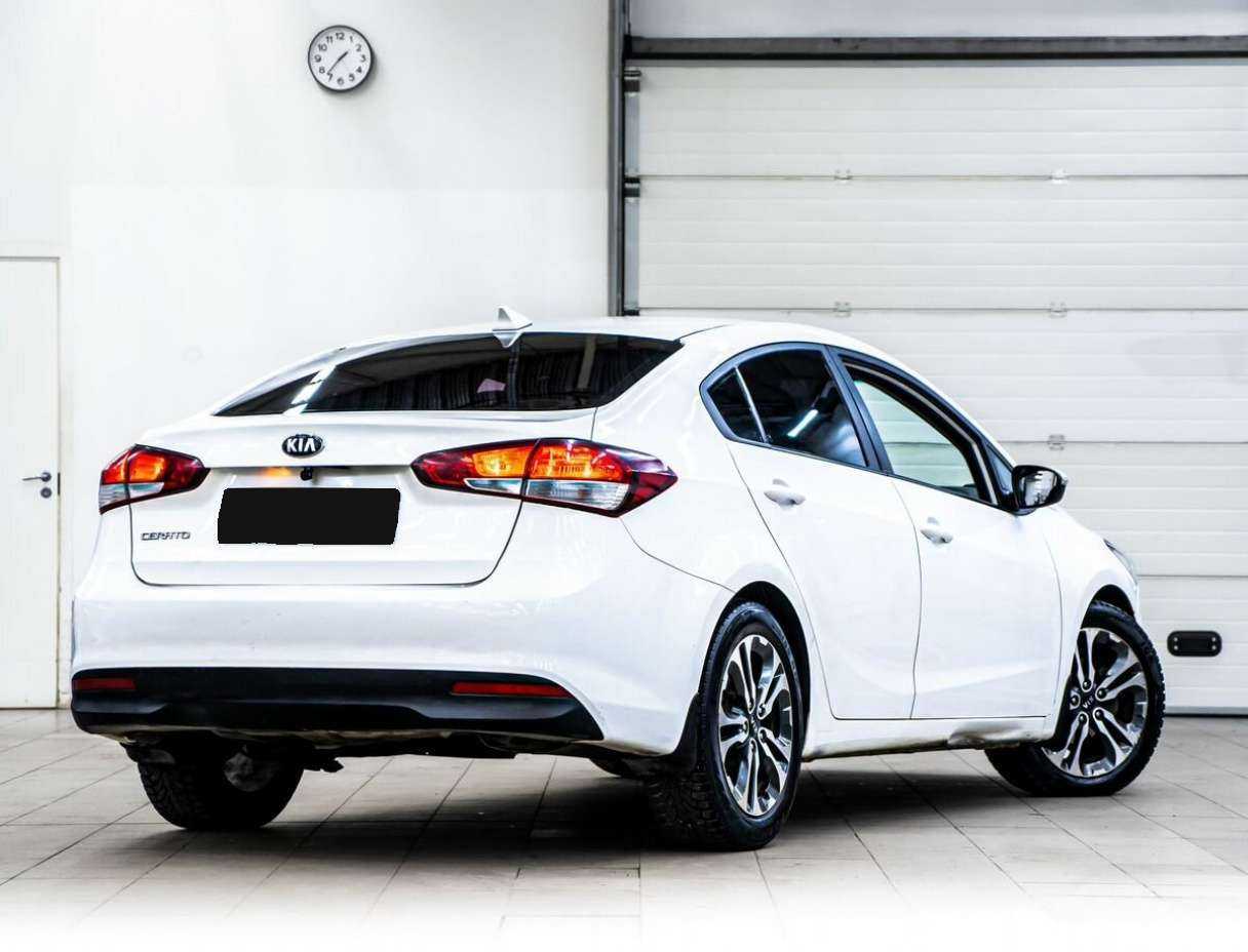 Kia Cerato, 2017 - Фото №2