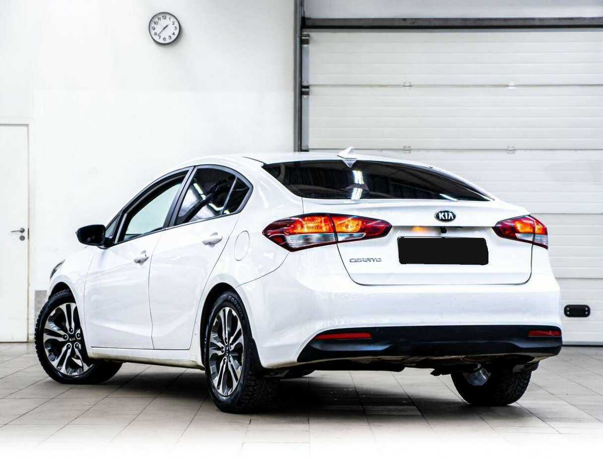 Kia Cerato, 2017 - Фото №3