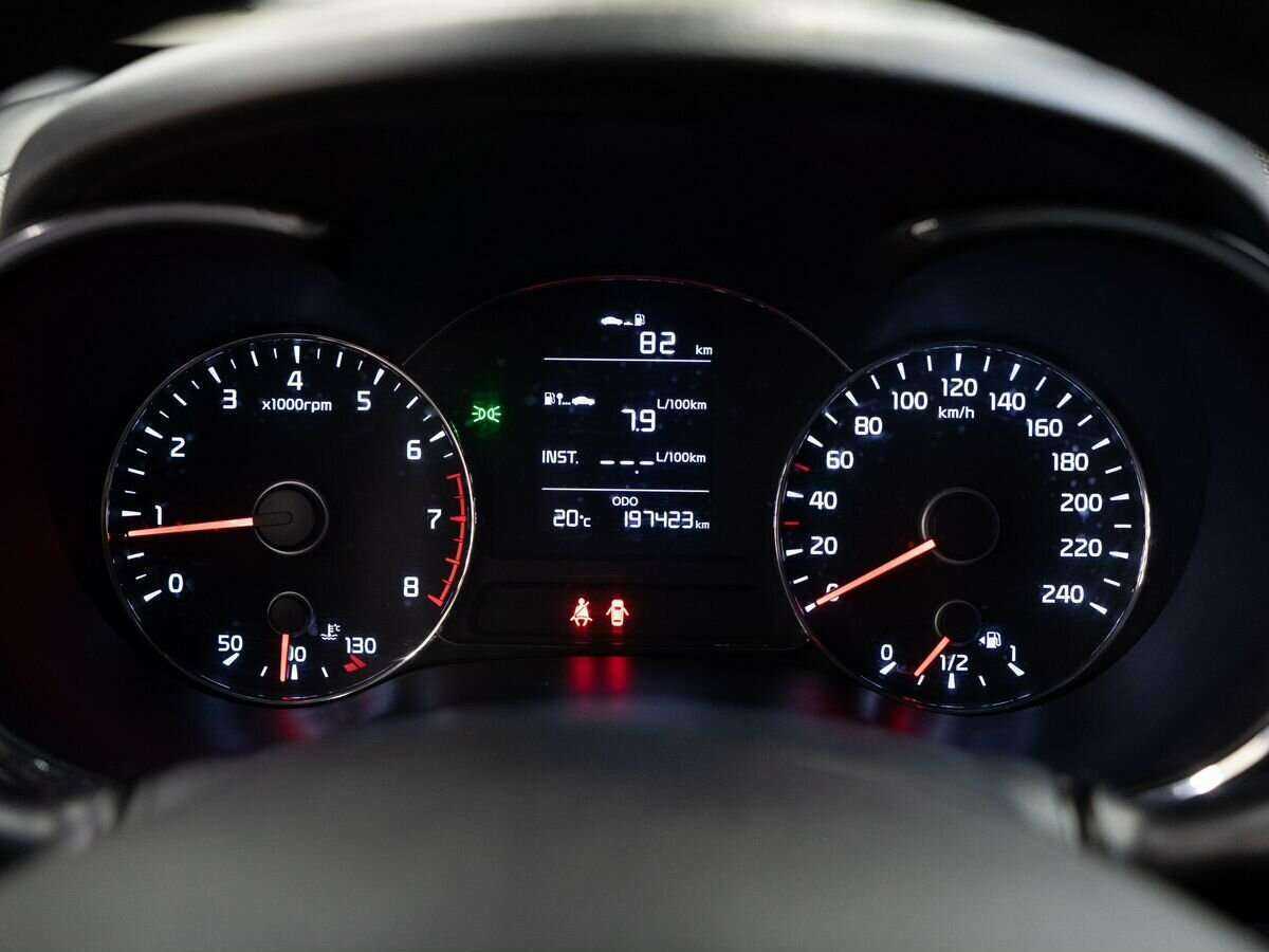 Kia Cerato, 2017 - Фото №9