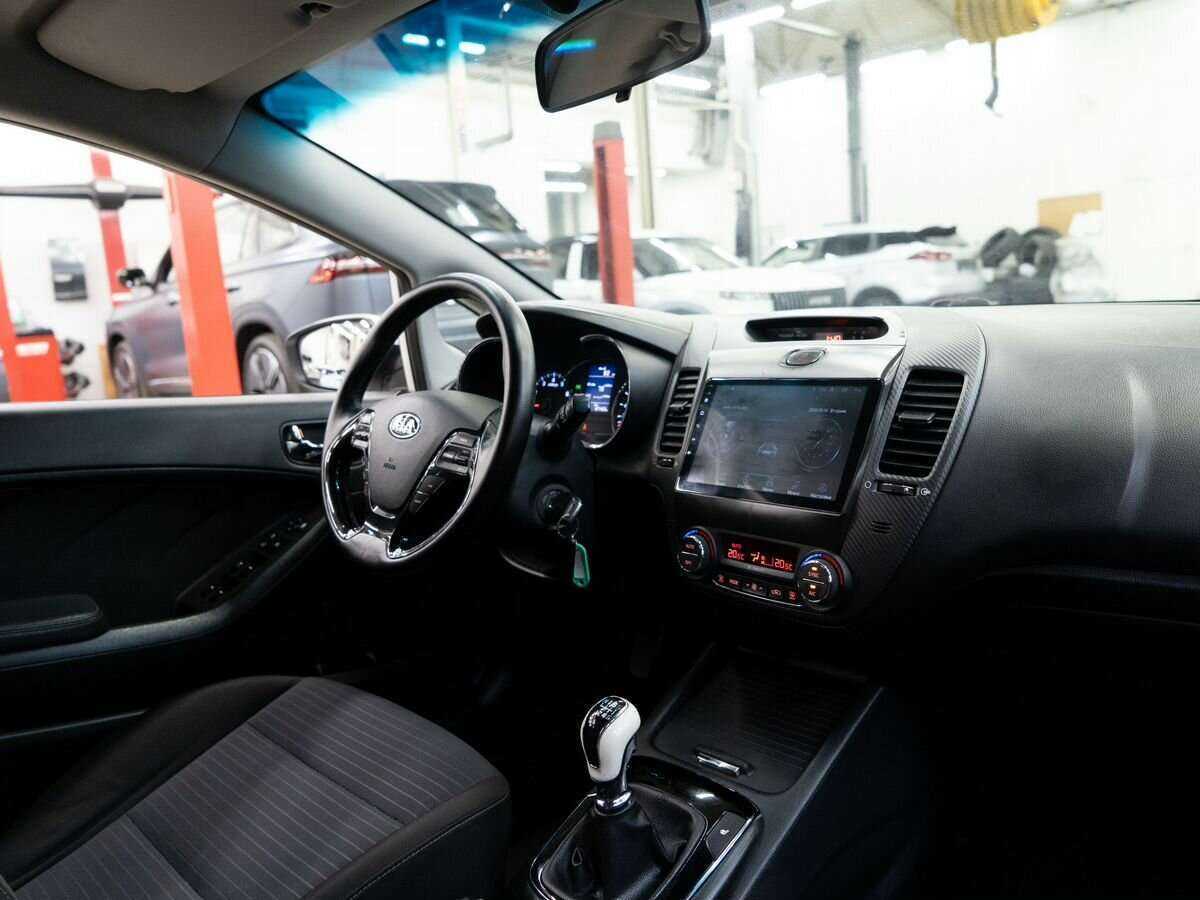 Kia Cerato, 2017 - Фото №15