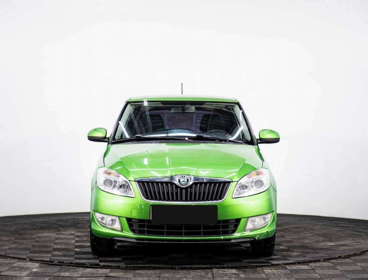 Skoda Fabia, 2012 - Фото №1